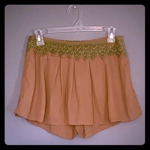 Tobi brown skort